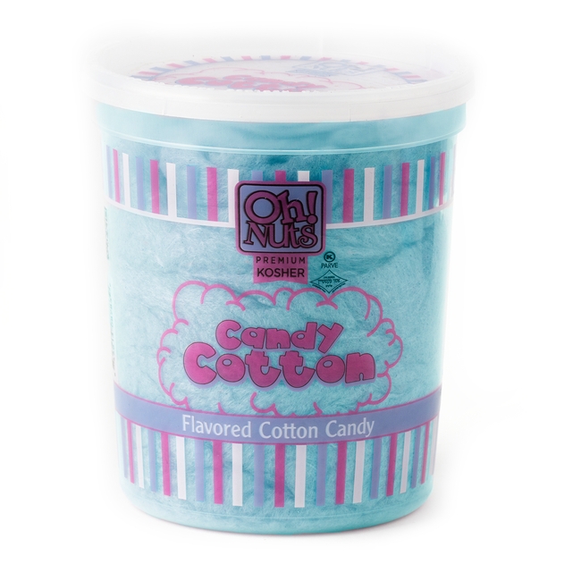 Blue Cotton Candy - Fresh Blue Raspberry